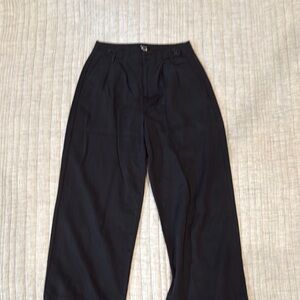 Madewell Petite Harlow Wide Leg Pant